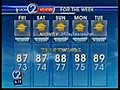 Weather for 7-14-2011