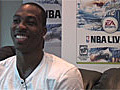 Dwight Howard at EA SPORTS Fall Preview