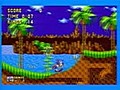 Megadrive : Sonic the hedgehog