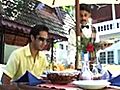 Savouring seafood in Cochin