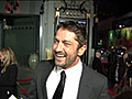 Gerard Butler Interview - PS I Love You Premiere Video