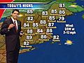 07/28/09: NECN weather forecast,  9am