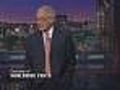 Letterman Takes Digs At Favre’s Age