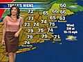 05/08/09: NECN weather forecast,  9am