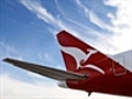 Qantas scare on Boeing 767