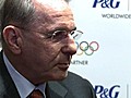 JO de Londres: Jacques Rogge salue les progrès du site olympique