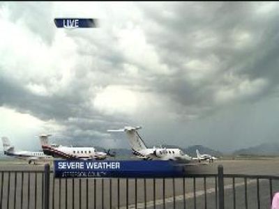 Local airports prepare for severe weather