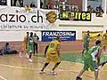 Basketball / Playoffs LNA: Fribourg Olympique - Vacallo (88-81) (1-0 dans la série)