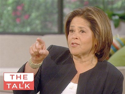 The Talk - Anna Deavere Smith on &#039;Let Me Down Easy&#039;
