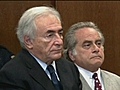 Strauss-Kahn pleads not guilty