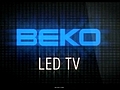 Beko LED televizyonlarinin görüntü üstünlükleri nelerdir?