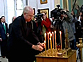 Memorial service for 9/11 victims in Russia