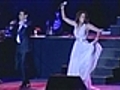 Jennifer Lopez e o marido fazem show no Chile