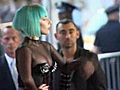 Lady Gaga wows at the Fashion Awards