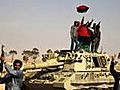 Libyan Rebels Retake Town Of Ajdabiyah