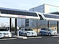 ホンダ、「フィット」をベースにした電気自動車の試作車を公開　2012年に日米で発売予定