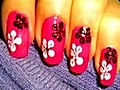 How To Create Nail Flowers