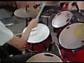 Drums and Guitar Improvisation Solo