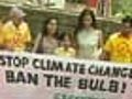 Celebrities launch anti-bulb campaign