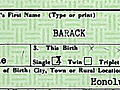 Obama Releases Long-Form Birth Records