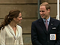 Video: Will and Kate’s Canadian adventures