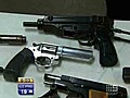 700,000 illegal firearms in Australia