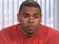 Chris Brown se disculpa por golpear a Rihanna (En inglés)