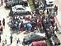 Flood Victims Endure Heat For Disaster Food Stamps