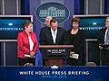 Press Briefing on Oil Spill in Gulf of Mexico