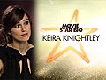 Star Bio: Keira Knightley