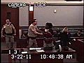 Courtroom Outburst Caught On Camera