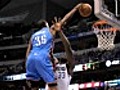 Durant’s dunk of the night