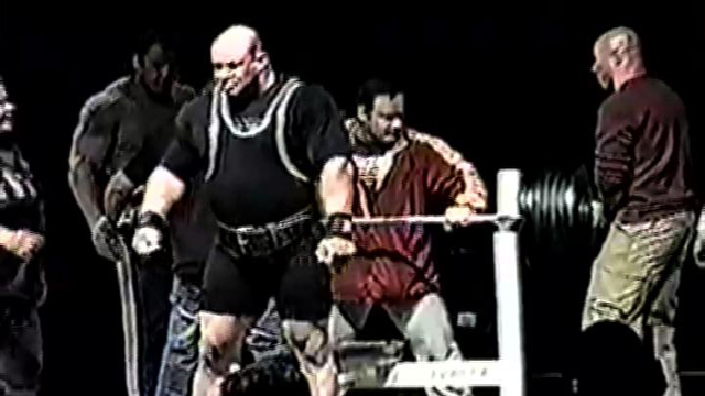 World-Record Powerlifter Sued Over $25K Deadweight