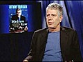 Bourdain lança novo livro