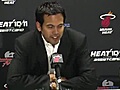 Erik Spoelstra discusses the Wizards