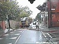 Calm Firefighter Nearly Dies