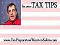 Tax Deductions Clergy Winston Salem-Tax Preparation Winston Sale