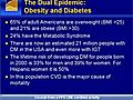 Diabetes Overview Epidemiology Horton Part 1 NDEI PPSCME