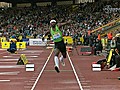 2011 Diamond League Birmingham: Phillips Idowu wins triple jump