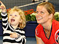 Kim Clijsters on winning the US Open