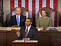 Obama’s first address to Congress