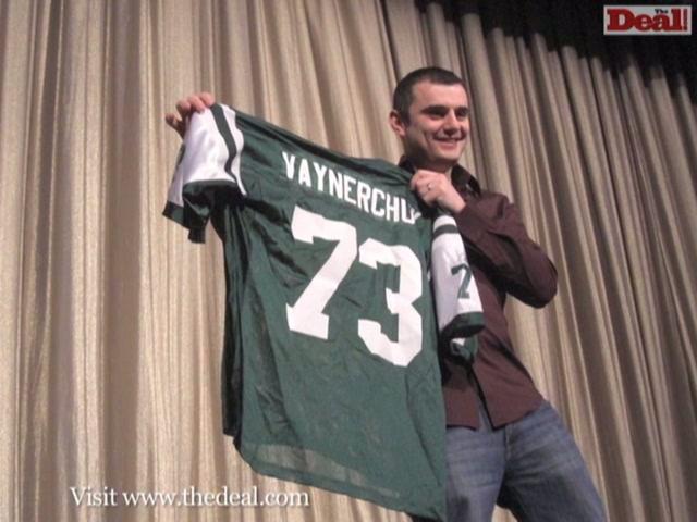 Why Gary Vaynerchuk wants to buy the NY Jets