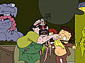 Superjail! - Science