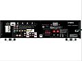 Yamaha RX V371BL 5 1 Channel Audio Video Receiver Black921.avi