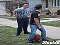 Basketball To Groin Prank Works Well