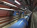 Al Cern di Gineva prime collisioni all’interno dell&#039;acceleratore