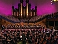 Familiar Face in Mormon Tabernacle Choir