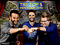 Monday,  December 27th - Top 5 Movies of 2010