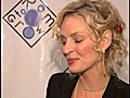 Web Extra: Uma Thurman Helps 'Room To Grow' In Boston