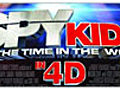 Spy Kids: All the Time in the World: Trailer